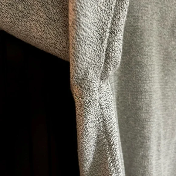 NWT EVEN TIDE Pete Snowheather Textured Quarter Zip Long Sleeve Sweater Mens XL - Picture 7 of 12